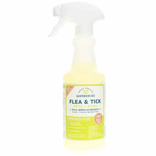 Flea & Tick Control for Pets + Home, WND